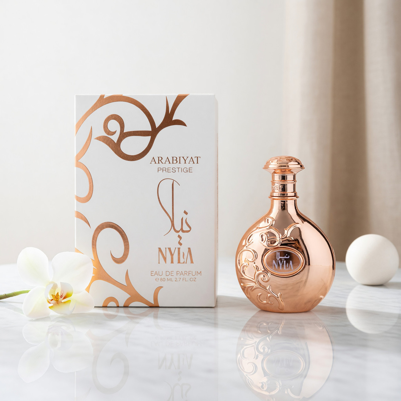 Arabiyat Prestige Nyla by Arabiyat, 2.7 oz EDP spray for Women