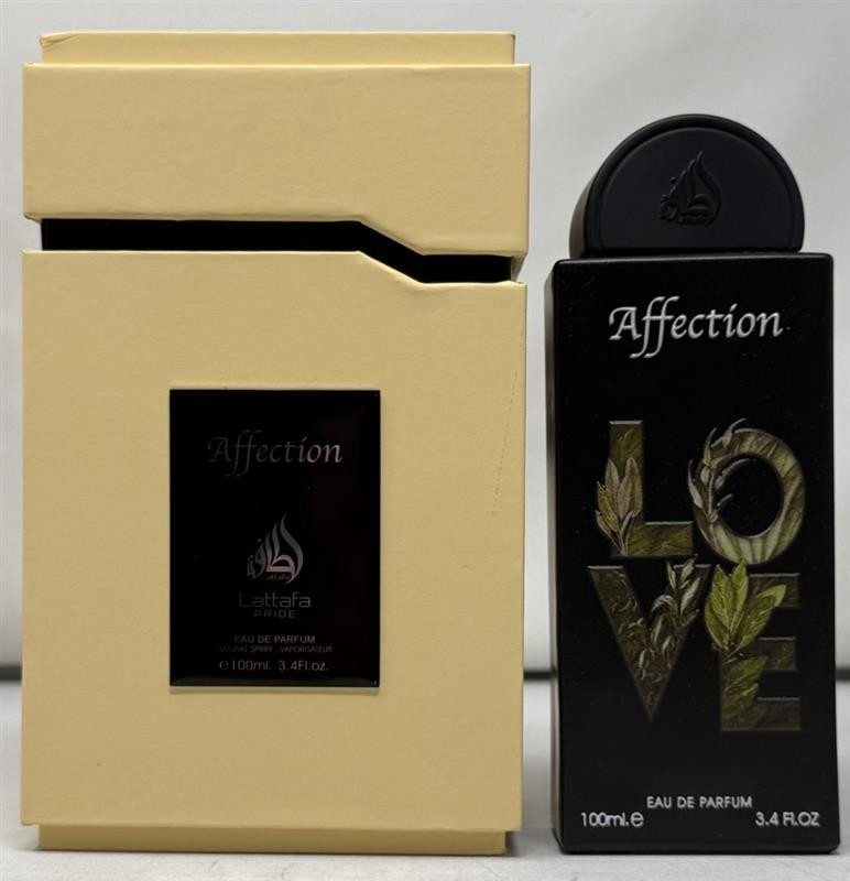 Pride Affection by Lattafa 3.4 oz Eau de Parfum Spray for Unisex