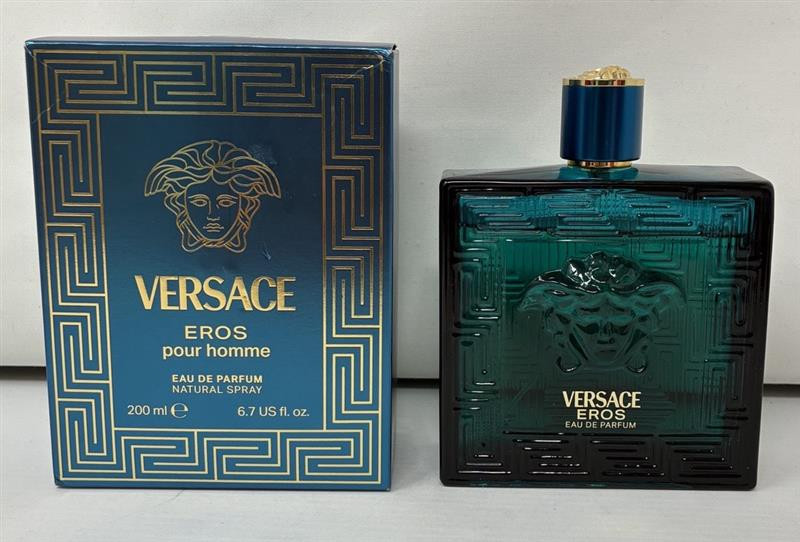 Eros by Versace 6.7 oz Eau De Parfum Spray for Men Outlet