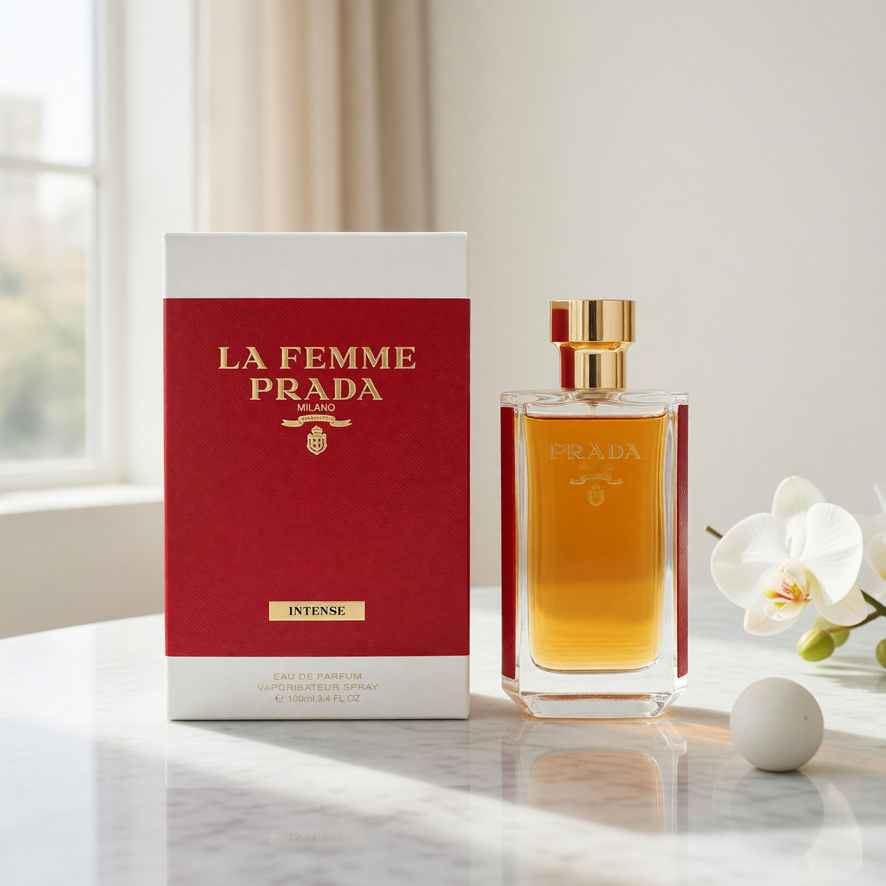 La Femme Prada Intense by Prada, 3.4 oz EDP Spray for Women