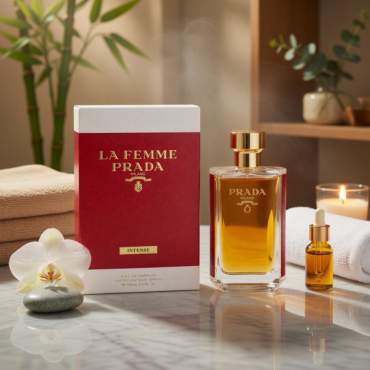 La Femme Prada Intense by Prada, 3.4 oz EDP Spray for Women