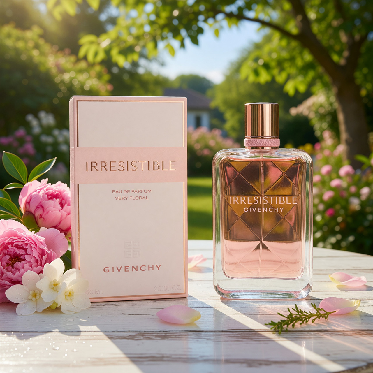 Irresistible Very Floral by Givenchy, 2.7 oz EDP Spray for Women