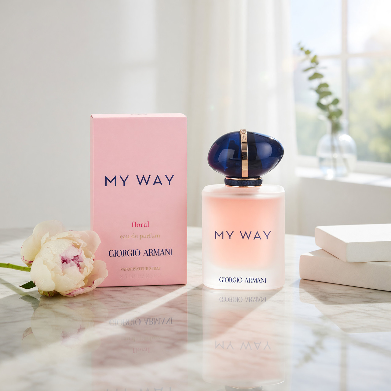 Giorgio Armani MY WAY Floral オードパルファム My Way Floral by Giorgio Armani, 1.7 oz EDP Spray for Women