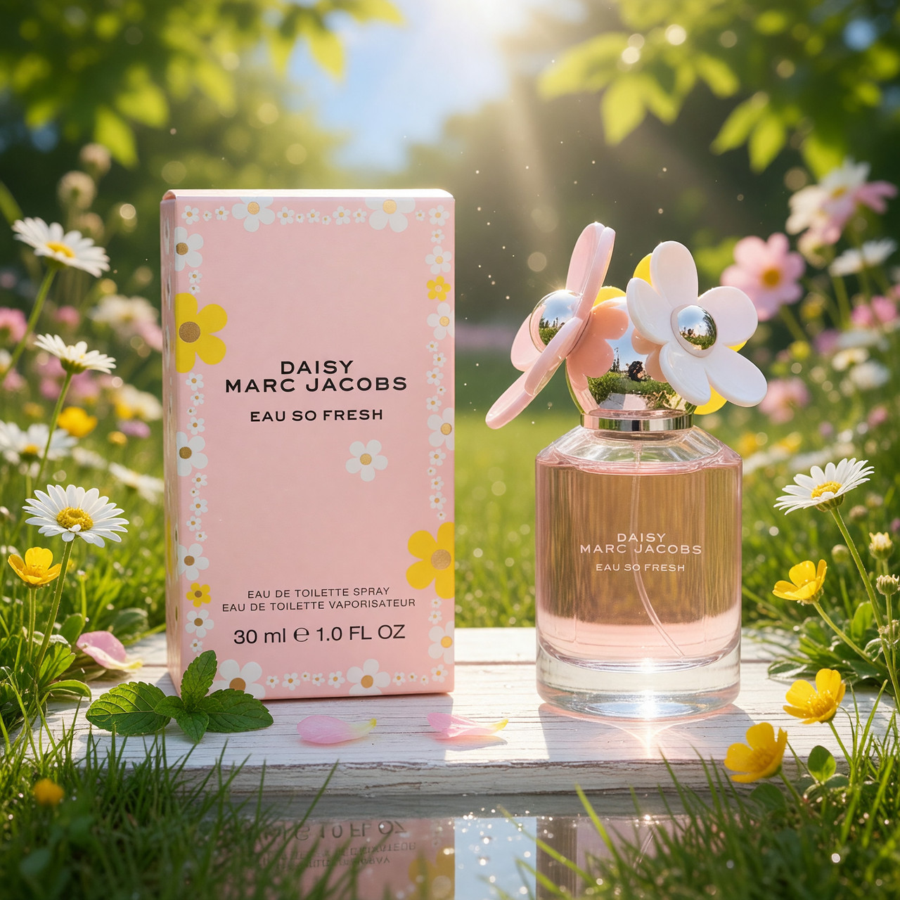 Daisy Eau So Fresh by Marc Jacobs, 1 oz EDT Spray for Women