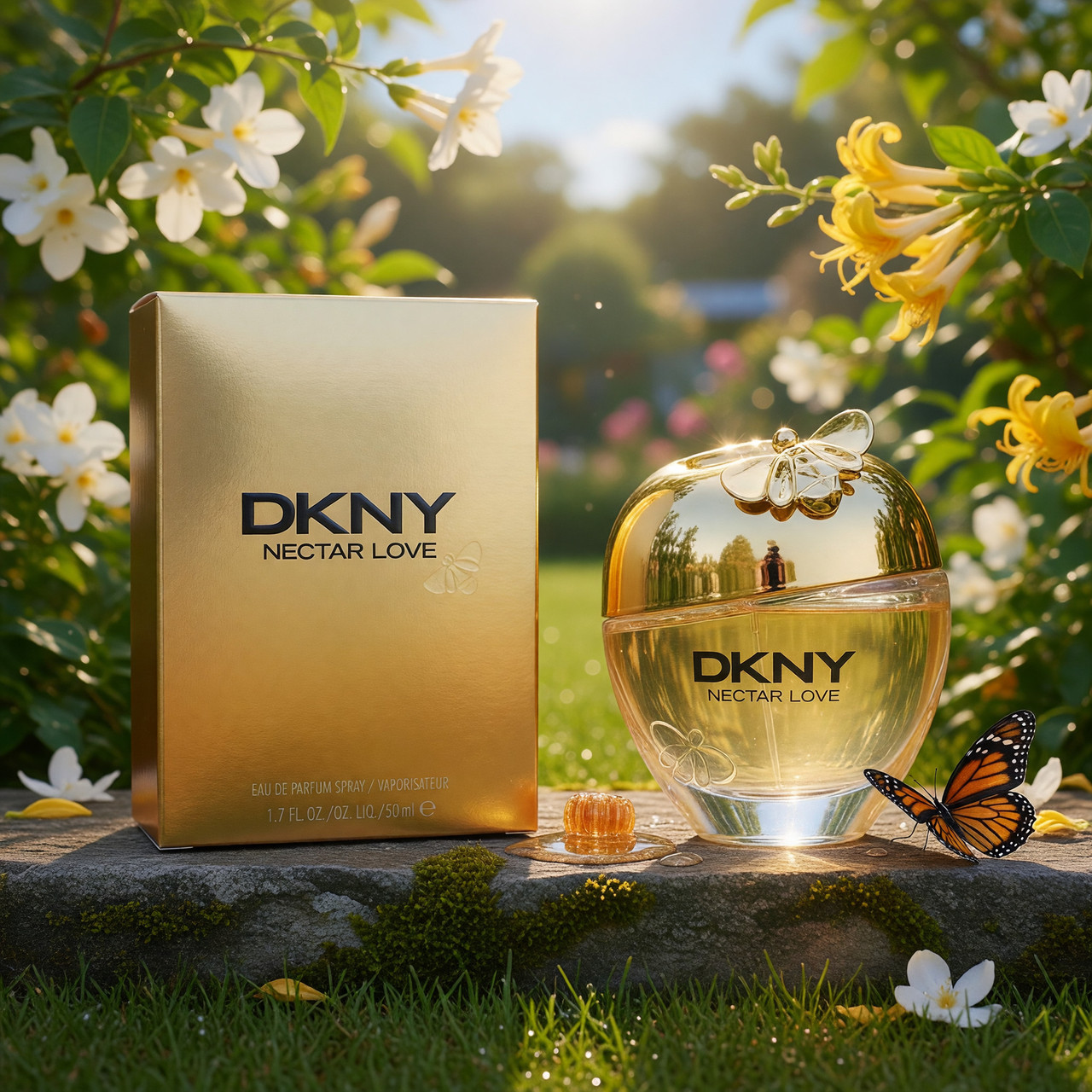 DKNY 香水 DKNY Nectar Love by Donna Karan, 1.7 oz EDP Spray for Women