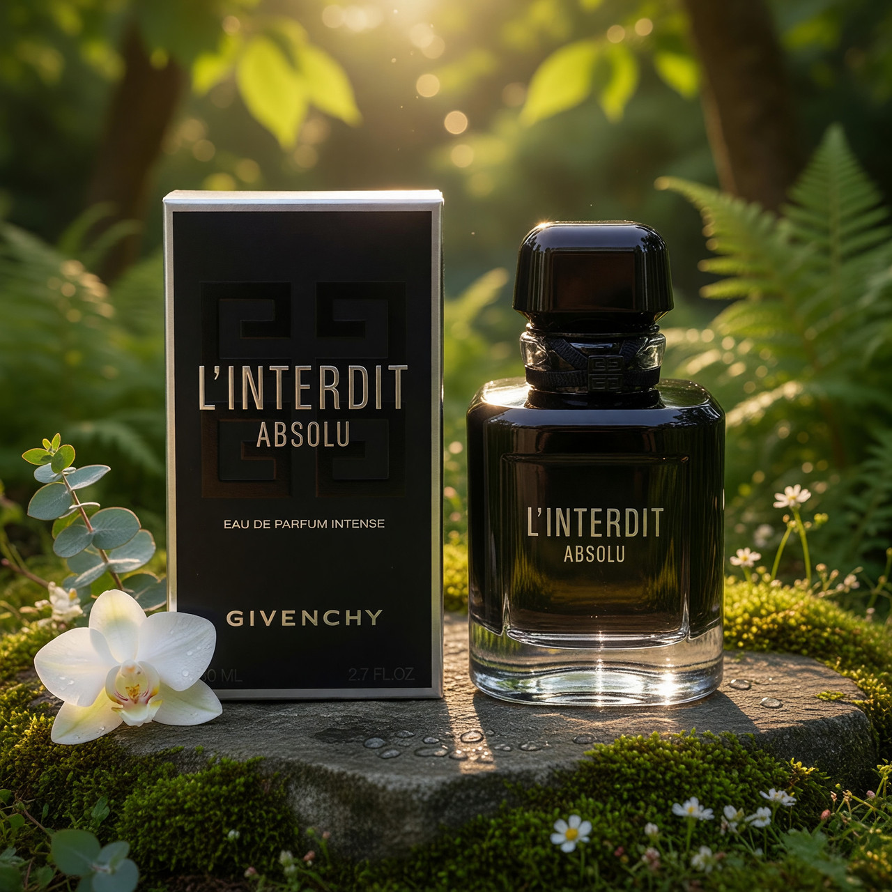 L'Interdit Absolu by Givenchy, 2.7 oz EDP Intense Spray for Women
