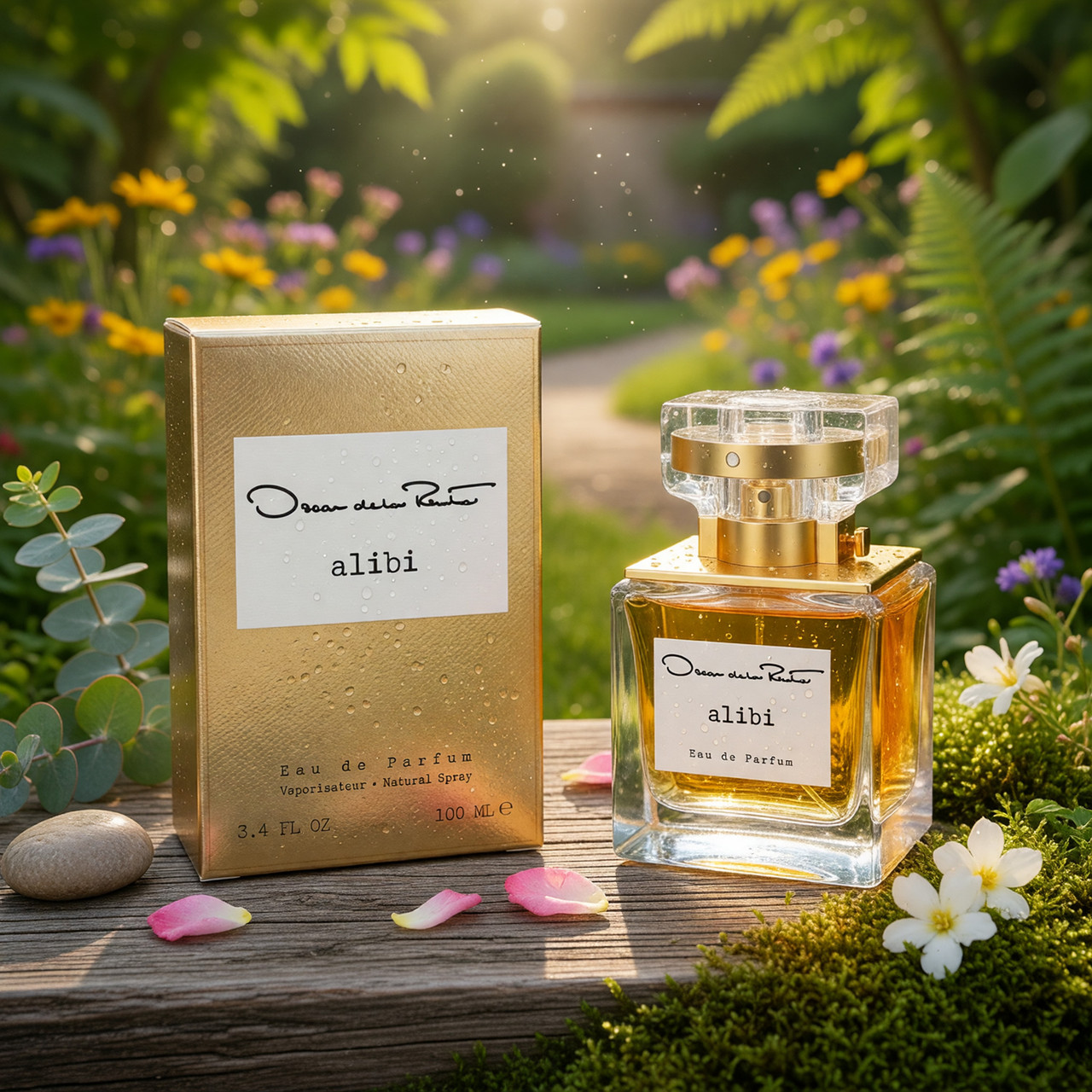 Alibi by Oscar de la Renta, 3.4 oz EDP Spray for Women