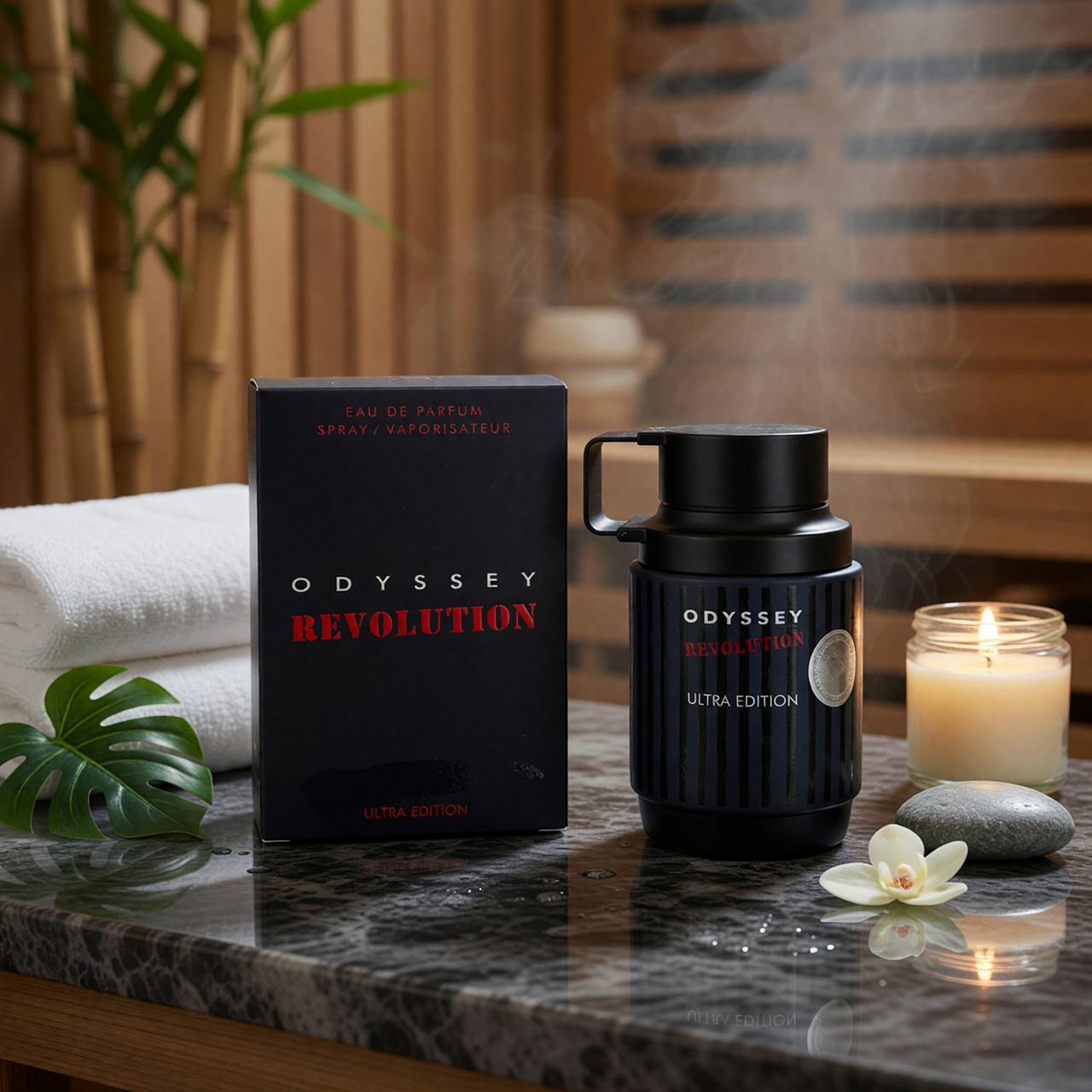 香水(男性用) ARMAF ODYSSEY REVOLUTION ULTRA EDP 100ml Odyssey Revolution by Armaf, 3.4 oz EDP Spray for Unisex