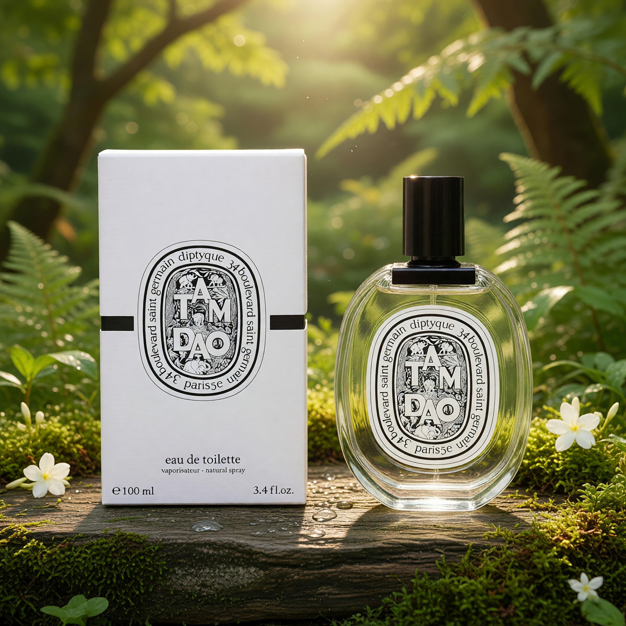 Tam Dao by Diptyque, 3.4 oz EDT Spray for Unisex