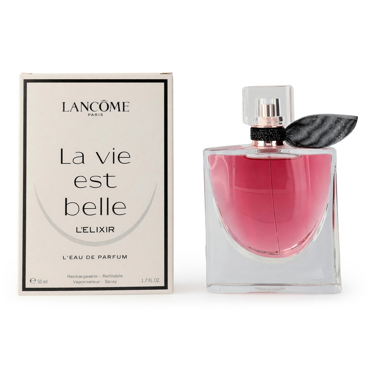 La Vie Est Belle L'Elixir, 1.7oz L'EDP Refillable Spray for Woman