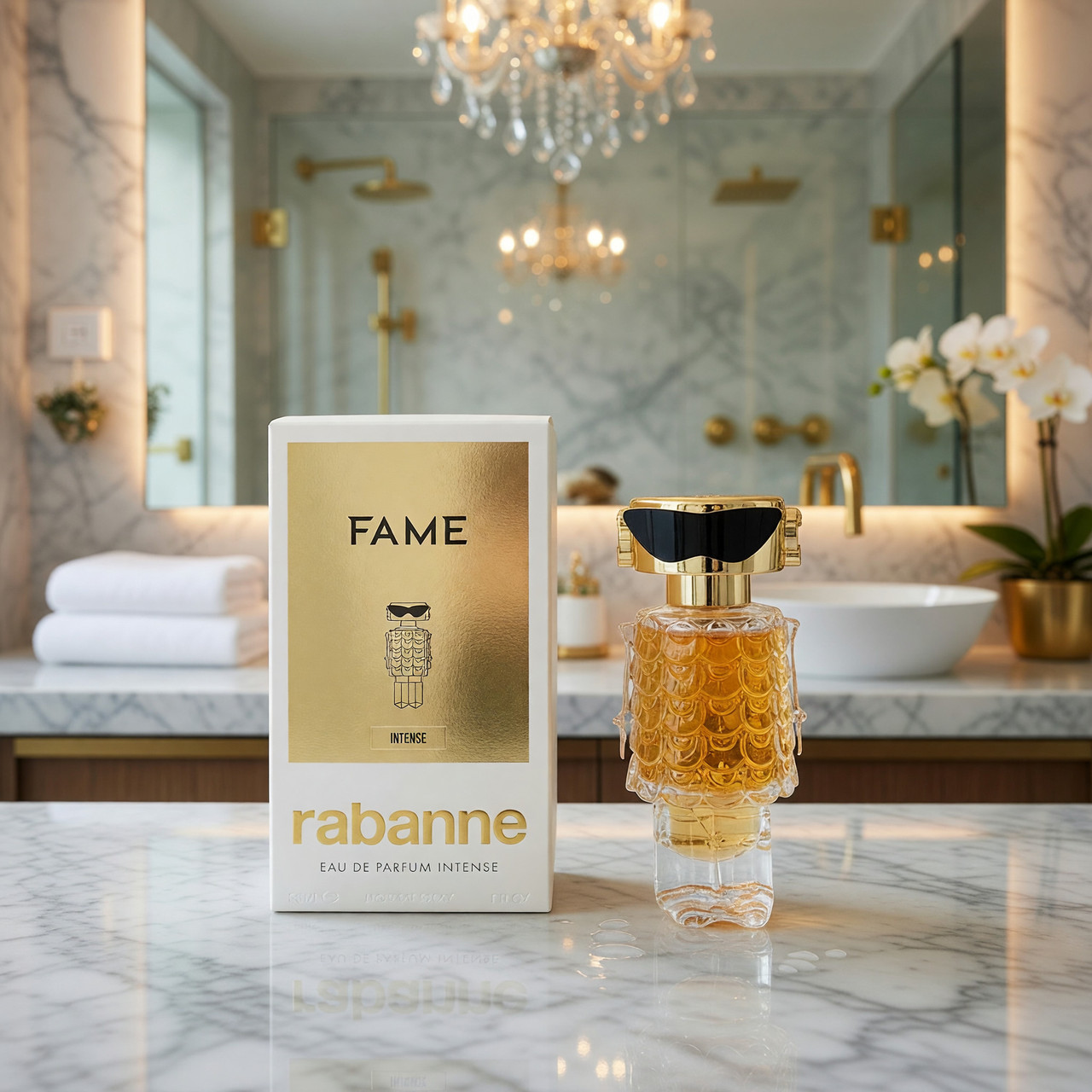 Fame Intense by Paco Rabanne, 1 oz EDP Spray for Women