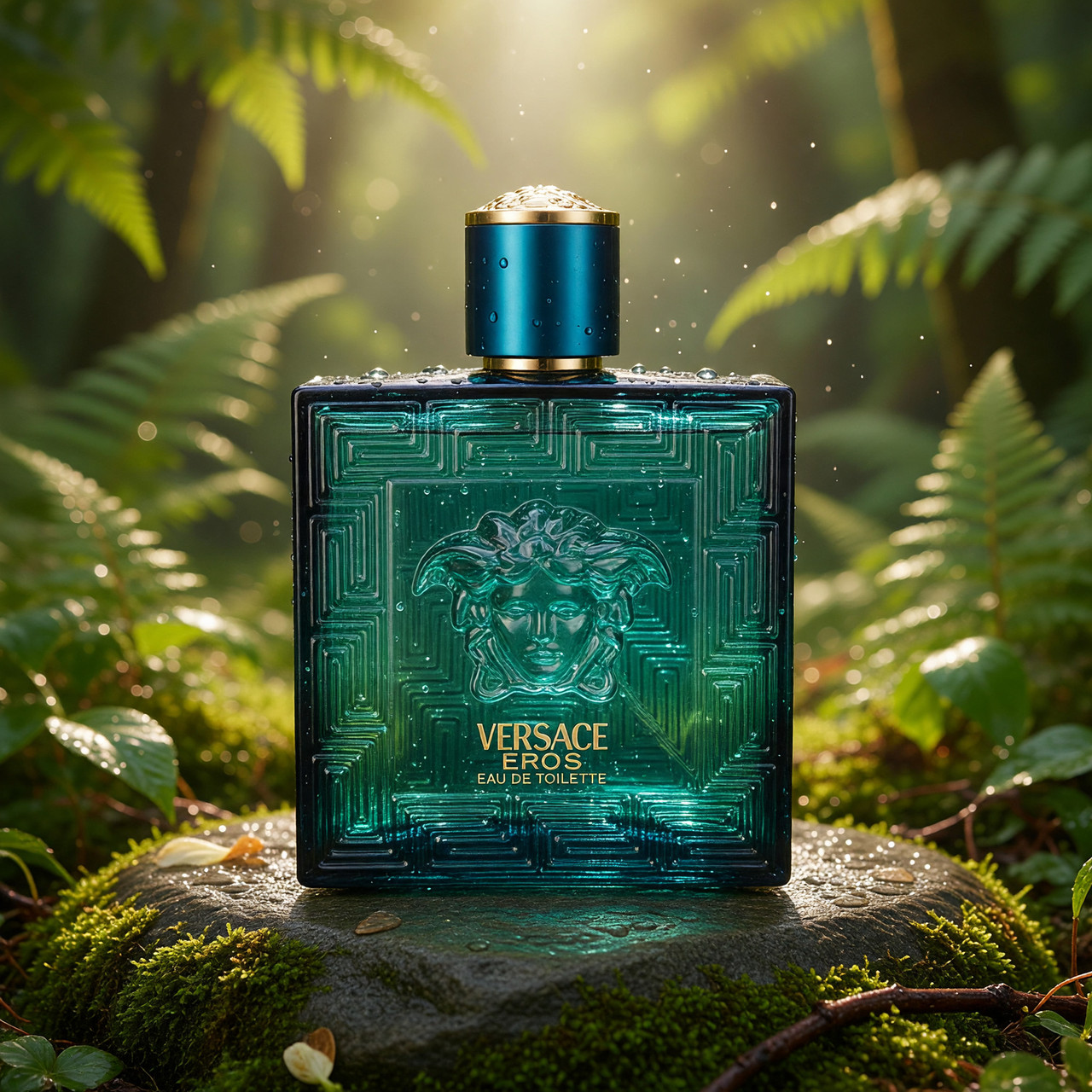 Eros by Versace, 3.4 oz EDT Spray for Men TESTER
