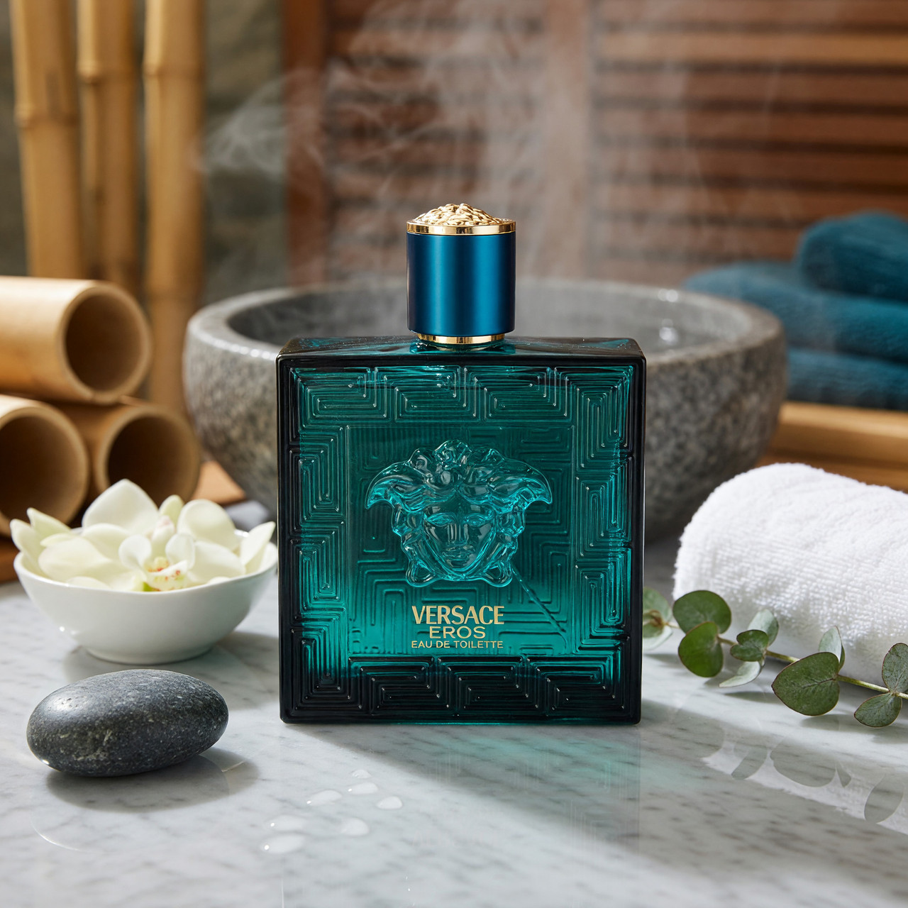 Eros by Versace, 3.4 oz EDT Spray for Men TESTER