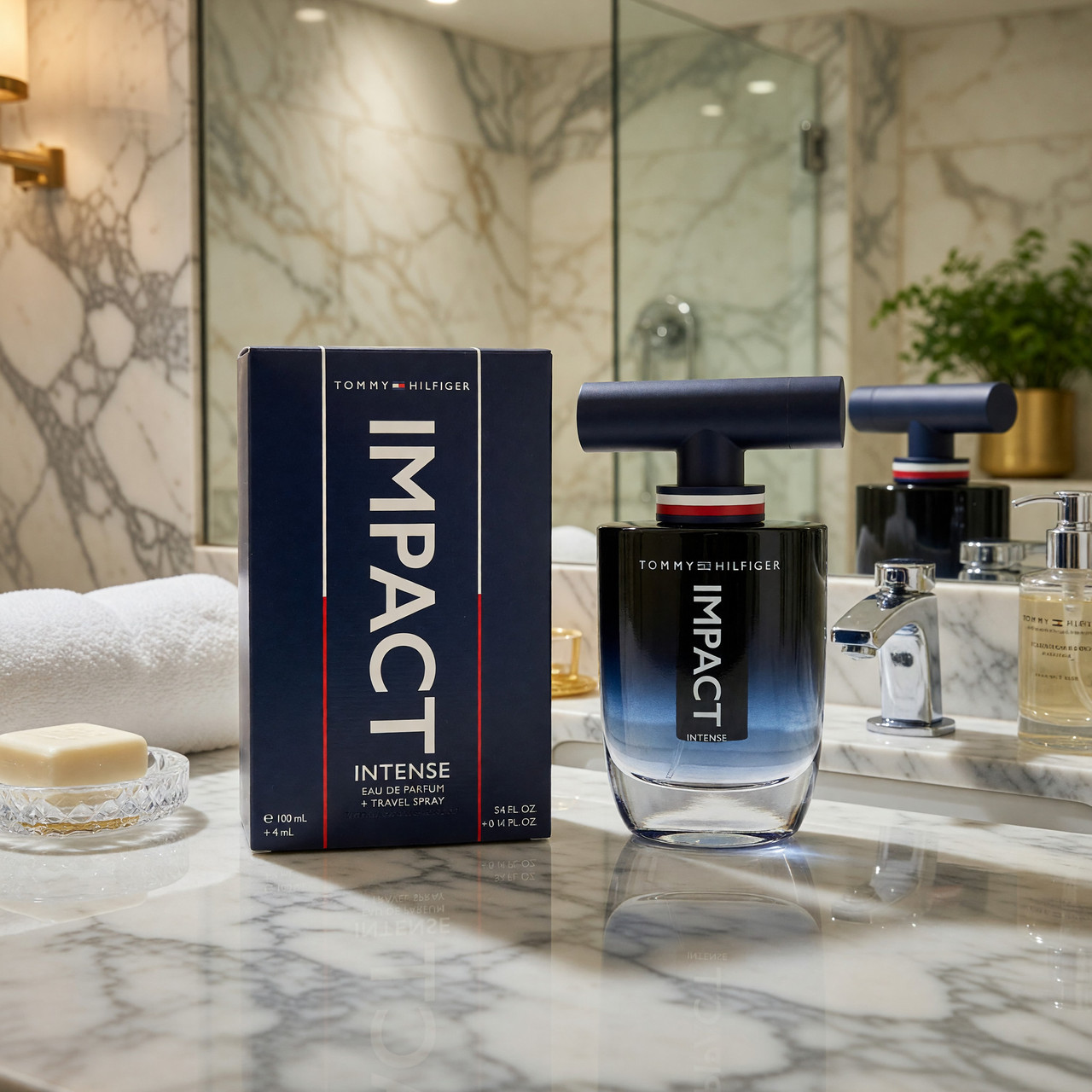 Impact Intense by Tommy Hilfiger, 3.4 oz EDP Spray for Men