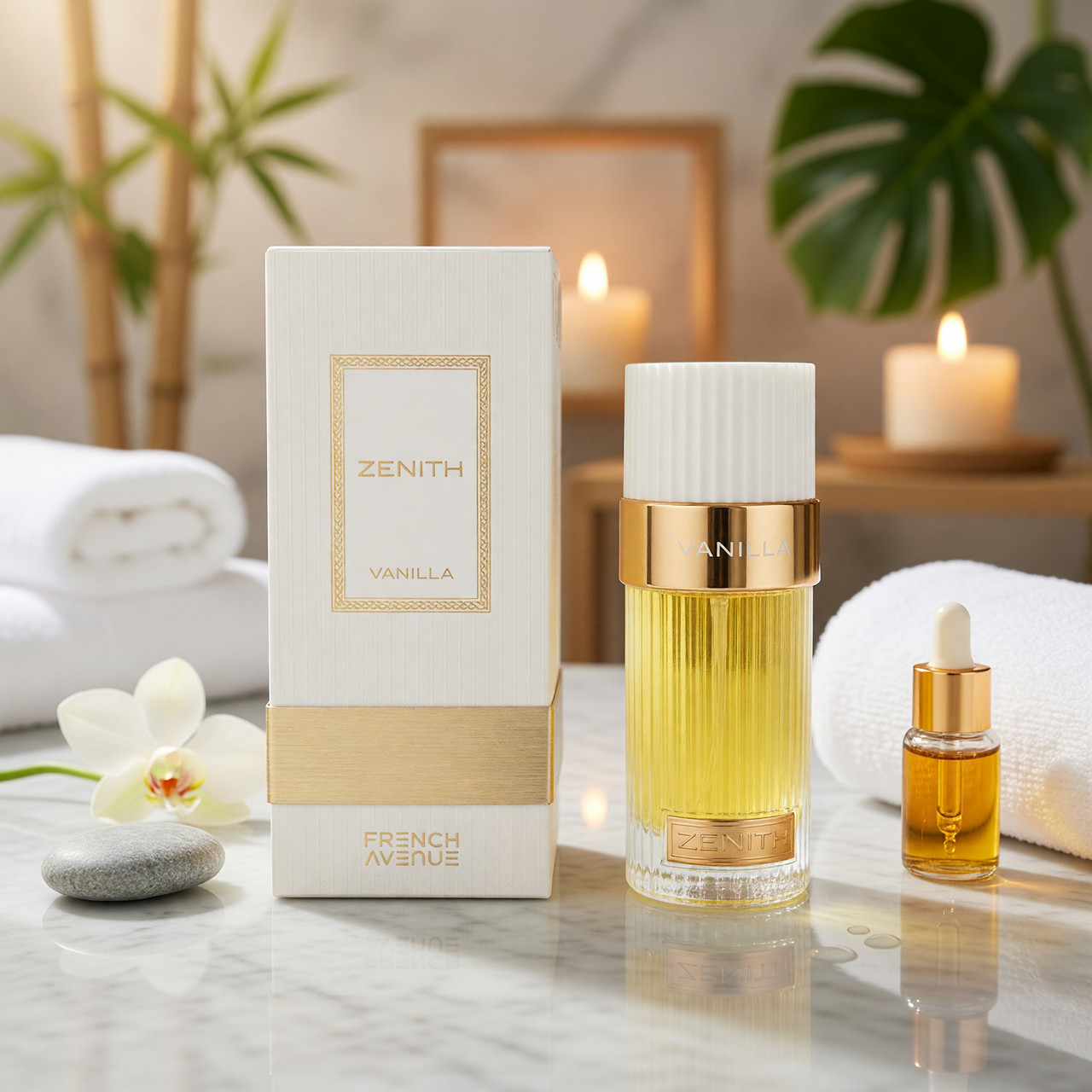 Zenith Vanilla by French Avenue, 3.4 oz EDP Spray for Unisex