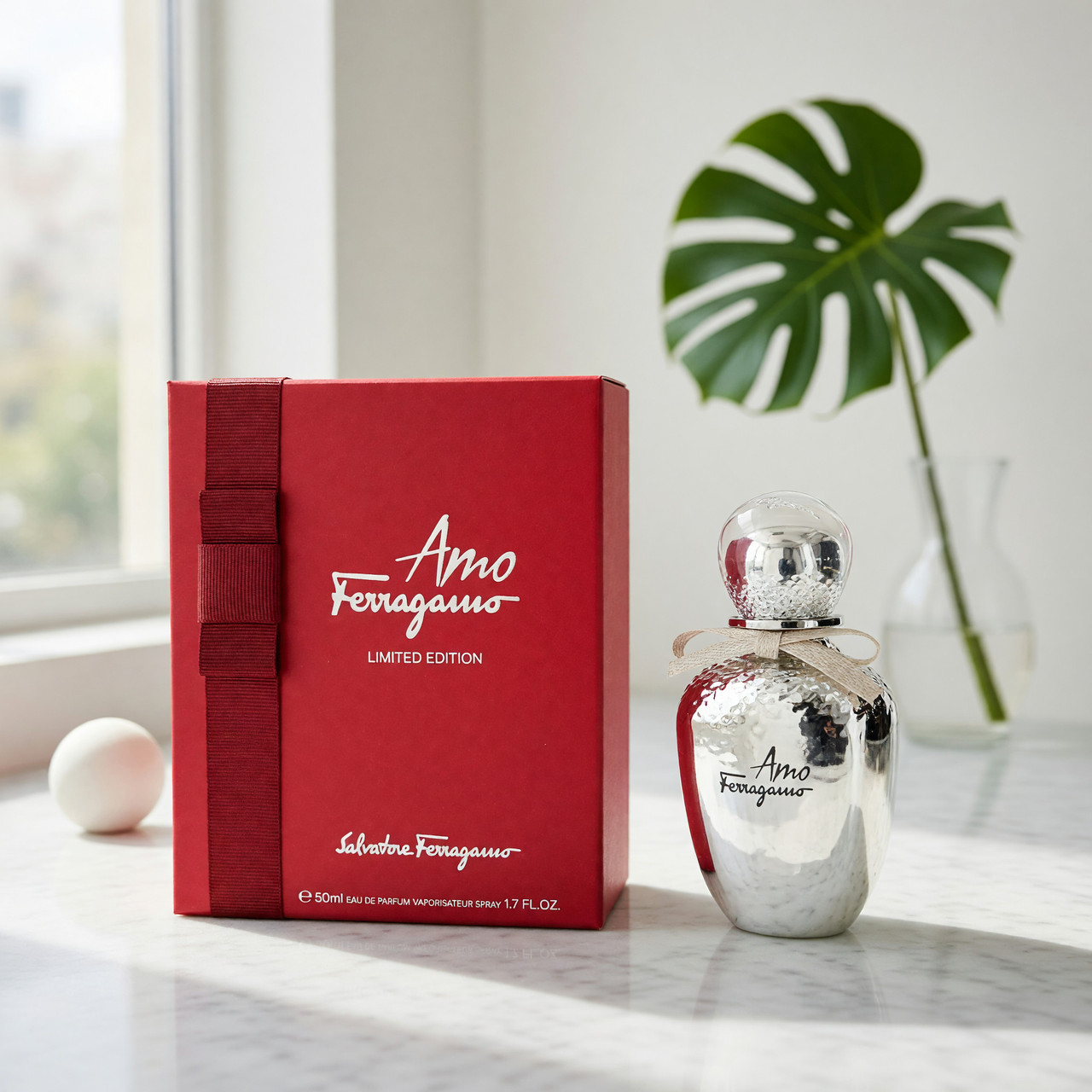 Amo Ferragamo Limited Edition Red by Salvatore Ferragamo, 1.7oz