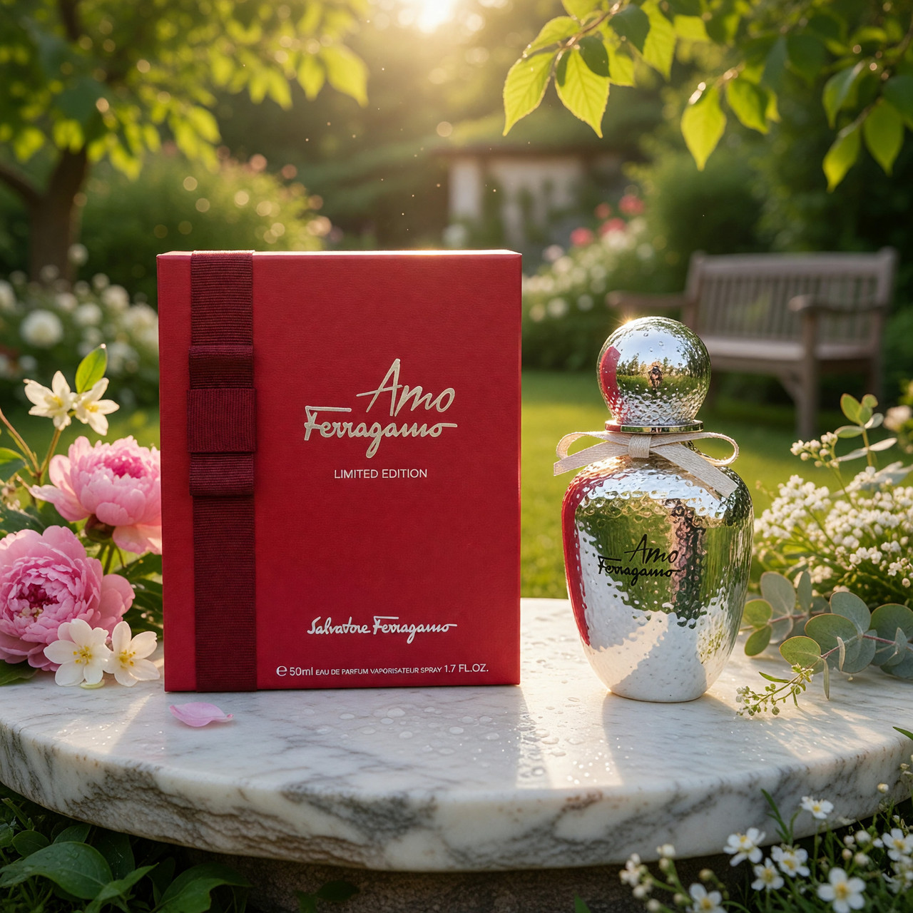 Amo Ferragamo Limited Edition Red by Salvatore Ferragamo, 1.7oz