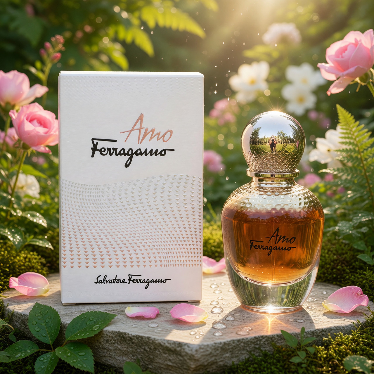 Amo Ferragamo by Salvatore Ferragamo, 1 oz EDP Spray for Women