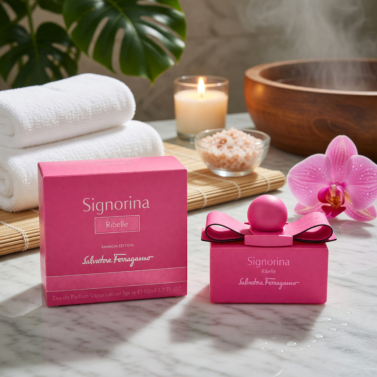 Signorina 香水セットRibelle, Blush, Eleganza) Signorina Ribelle by