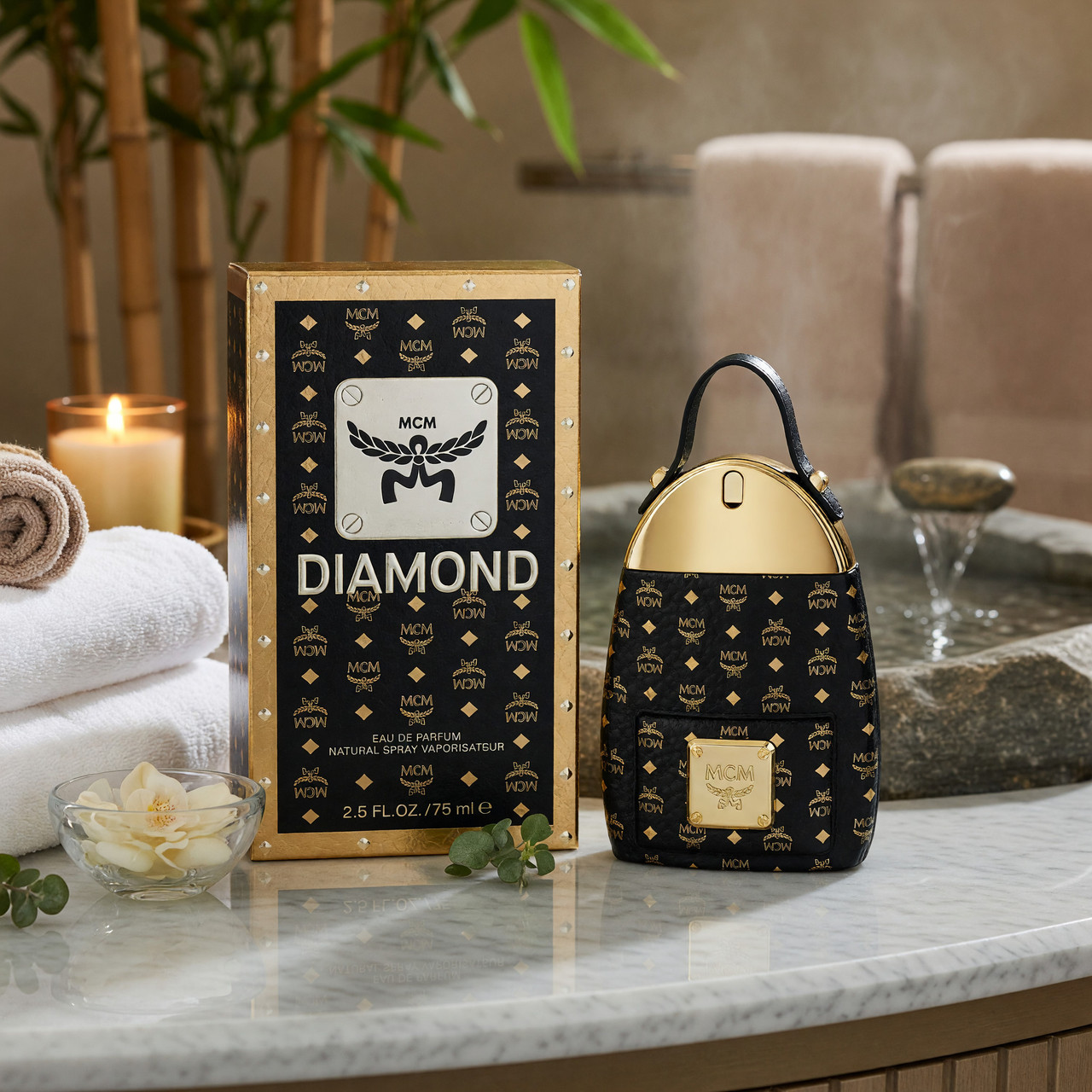 MCM Diamond by MCM, 2.5 oz EDP Spray for Women