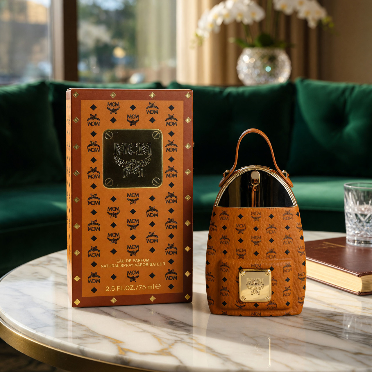 MCM ユニセックス香水 2.5 FL OZ 75ml MCM by MCM, 2.5 oz EDP Spray for Unisex