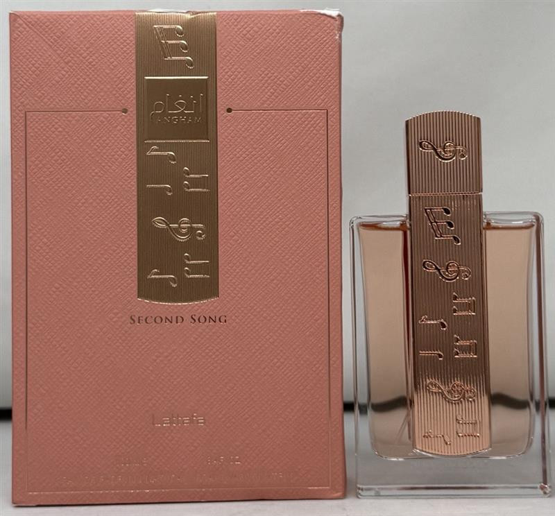 Angham Second Song by Lattafa 3.4 oz Eau De Parfum Spray for