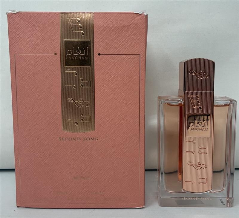 Angham Second Song by Lattafa 3.4 oz Eau De Parfum Spray for