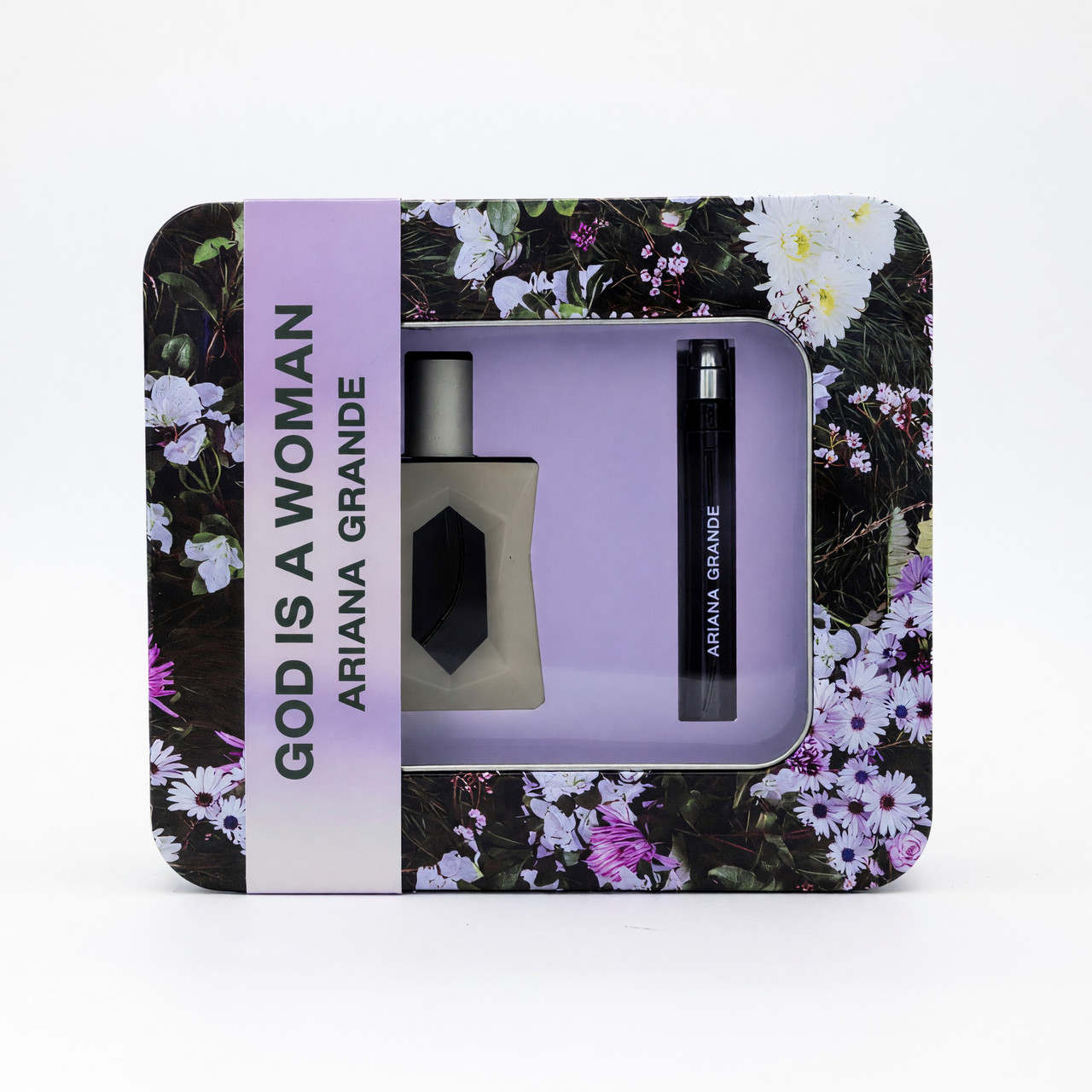 Ariana Grande GOD IS A WOMAN アリアナ 香水 ポーチ God Is A Woman by Ariana Grande, 2 Piece Gift Set for Women.
