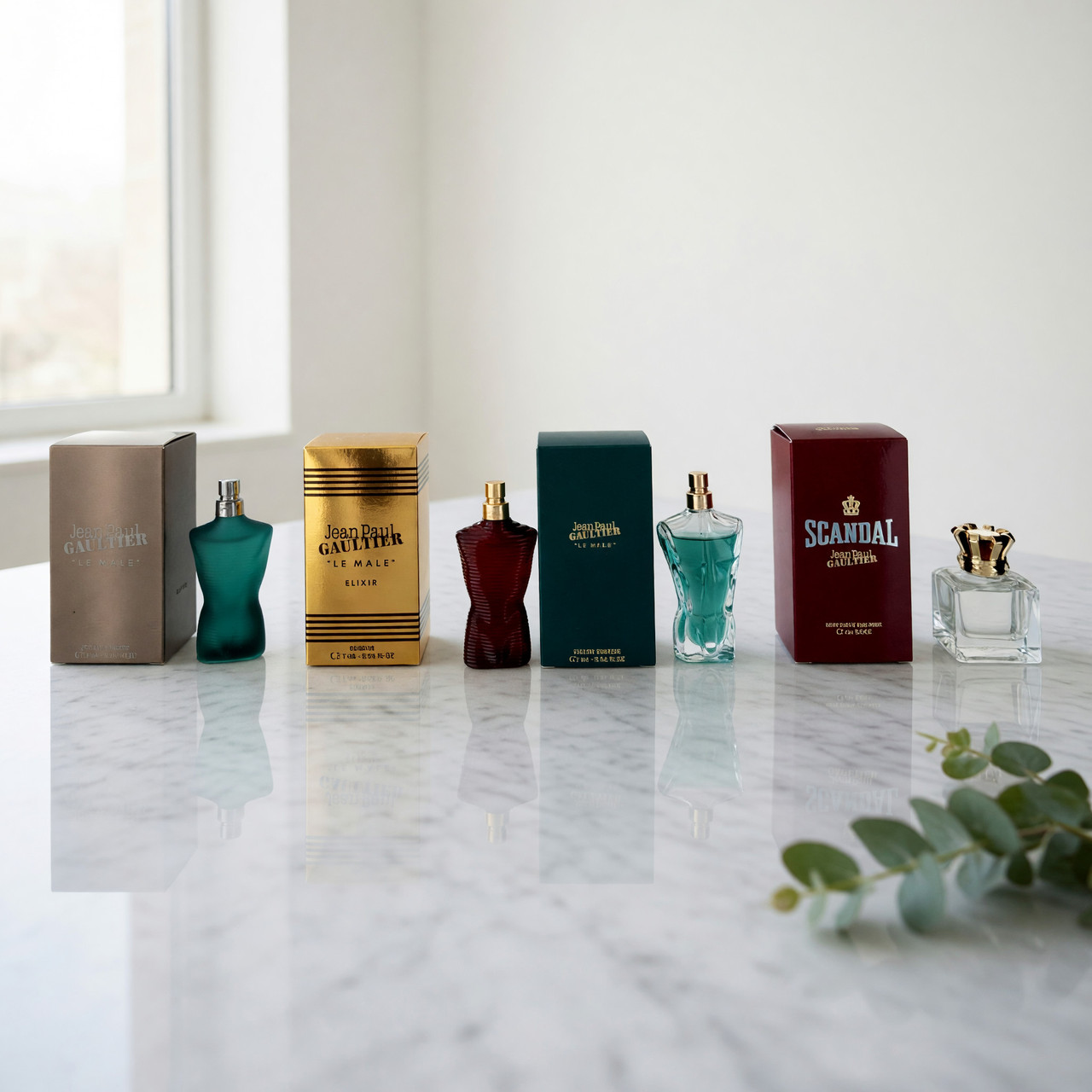 Jean Paul Gaultier by Jean Paul Gaultier, 4 Piece Masculine Mini