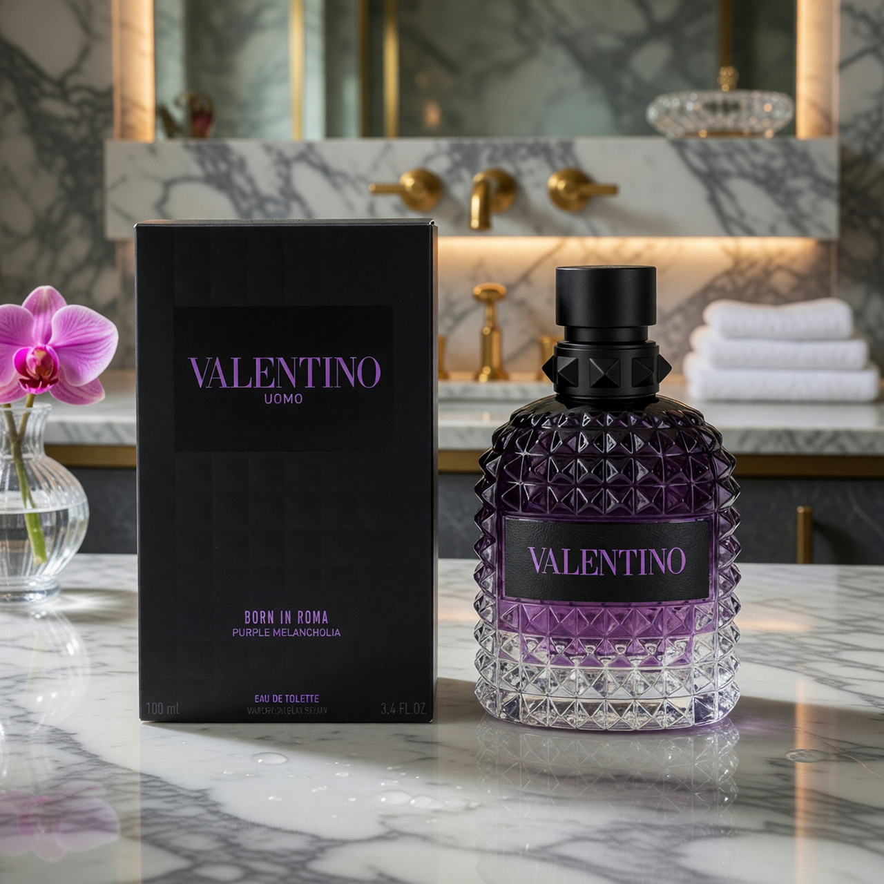 Valentino Uomo Born in Roma Purple Melancholia by Valentino, 3.3oz