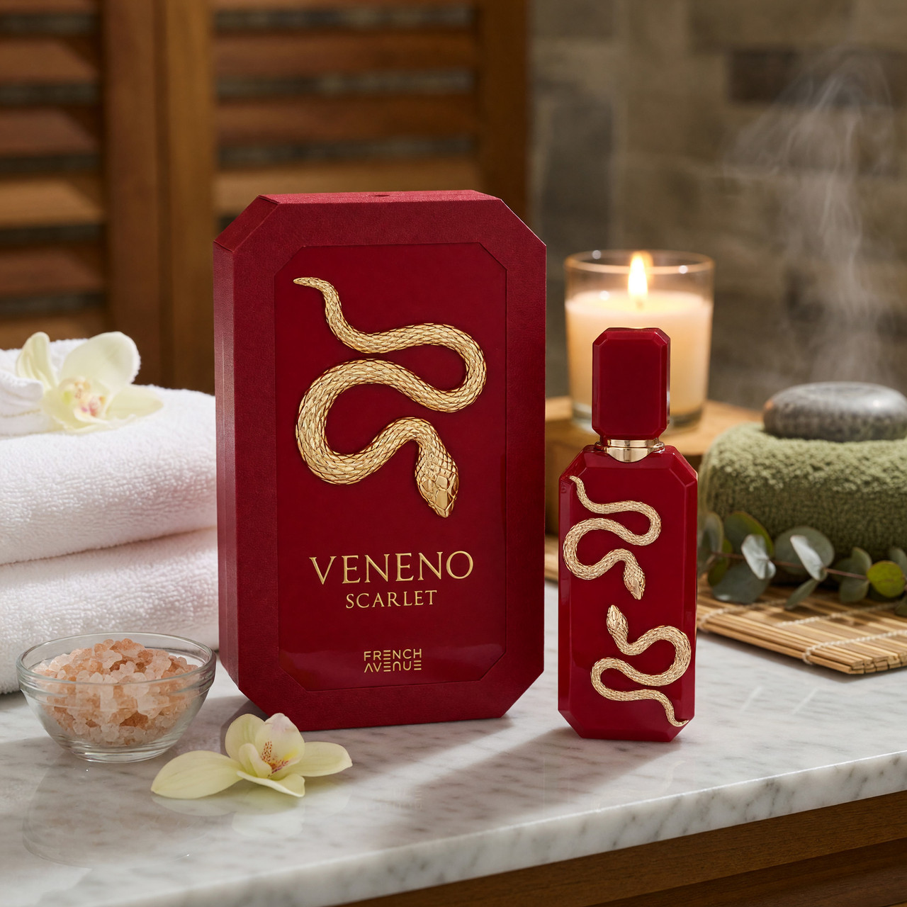Veneno Scarlet by French Avenue, 3.4 oz EDP Spray for Unisex