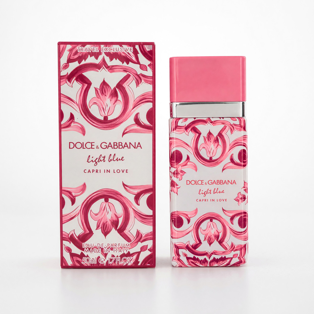 Light Blue Capri In Love Rosa by Dolce & Gabbana, 1.7oz EDP Spray