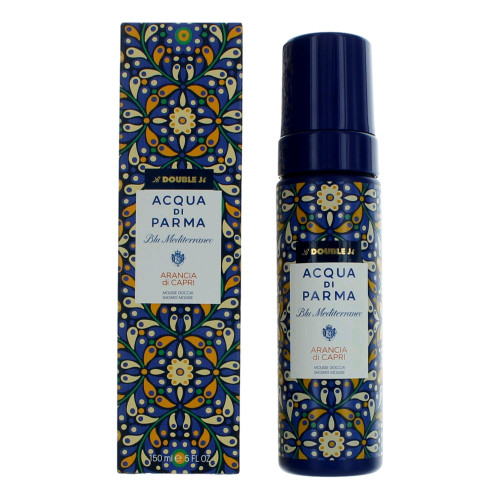 Blu Mediterraneo Arancia Di Capri, 5oz Shower Mousse for Unisex Blu Mediterraneo Arancia Di Capri, 5oz Shower Mousse for Unisex
