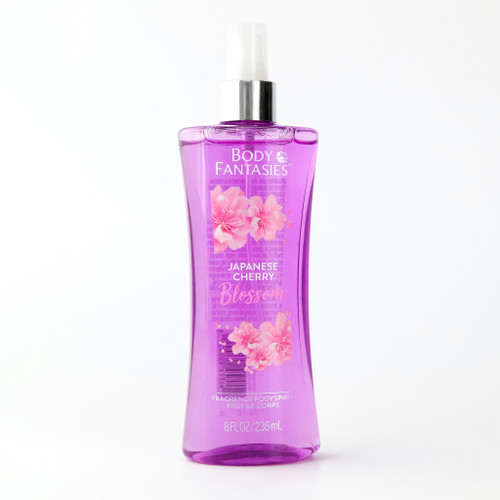 Japanese Cherry Blossom by Body Fantasies, 8oz Fragrance Body Spray women