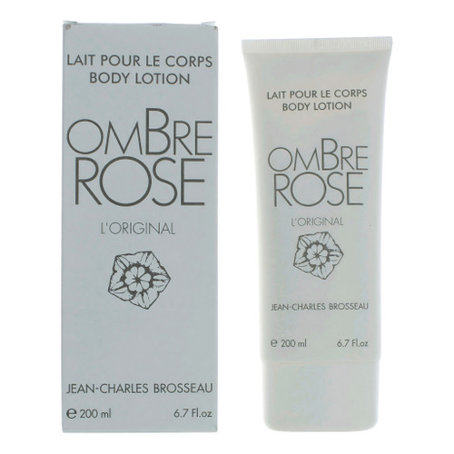 Ombre Rose by Jean-Charles Brosseau, 6.7 oz Body Lotion for Women
