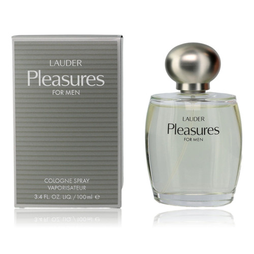 Pleasures for Men by Estee Lauder, 3.4 oz Cologne Spray for Men