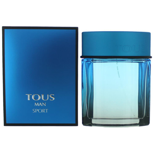 Tous Man Sport by Tous, 3.4 oz EDT Spray for Men Tous Man Sport by Tous, 3.4 oz EDT Spray for Men