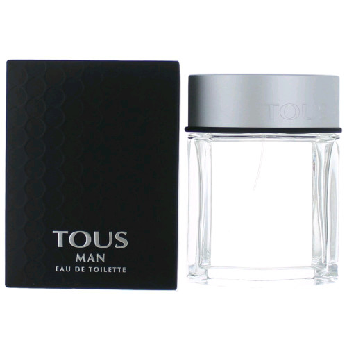 Tous Man by Tous, 3.4 oz EDT Spray for Men Tous Man by Tous, 3.4 oz EDT Spray for Men