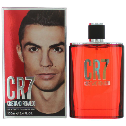 CR7 by Cristiano Ronaldo, 3.4 oz EDT Spray for Men