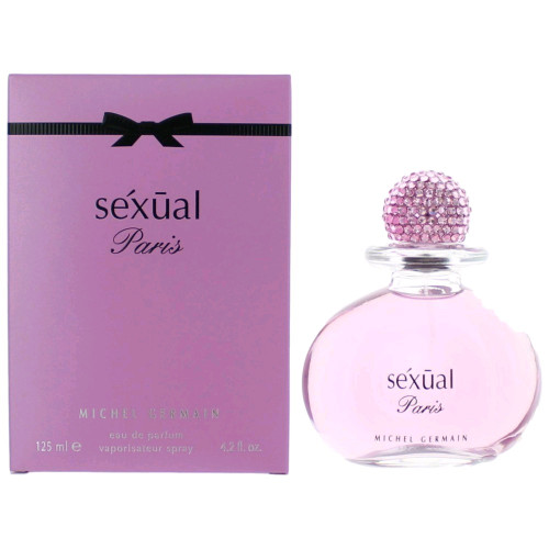 Sexual Paris by Michel Germain, 4.2 oz EDP Spray for Women Sexual Paris by Michel Germain, 4.2 oz EDP Spray for Women