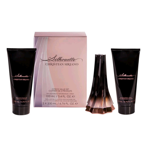Silhouette by Christian Siriano, 3 Piece Gift Set for Women