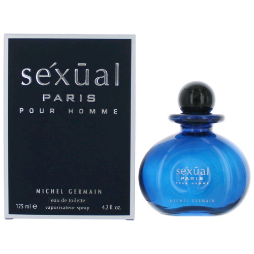 Sexual Paris by Michel Germain, 4.2 oz EDT Spray for Men Sexual Paris by Michel Germain, 4.2 oz EDT Spray for Men