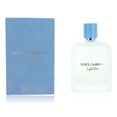 Light Blue by Dolce & Gabbana, 6.7 oz EDT Spray for Men Light Blue by Dolce & Gabbana, 6.7 oz EDT Spray for Men