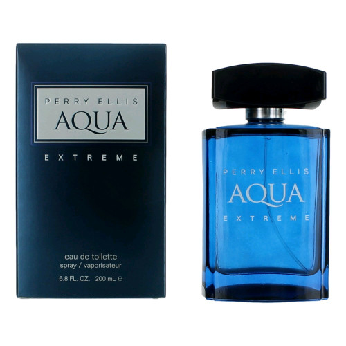 Perry Ellis Aqua Extreme by Perry Ellis, 6.8 oz EDT Spray for Men Perry Ellis Aqua Extreme by Perry Ellis, 6.8 oz EDT Spray for Men