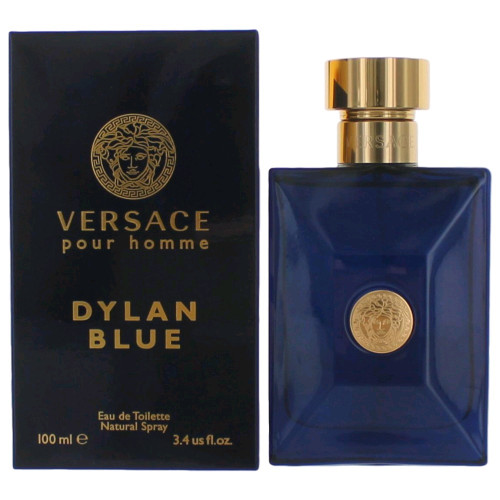 Versace Pour Homme Dylan Blue by Versace, 6.7 oz EDT Spray for Men