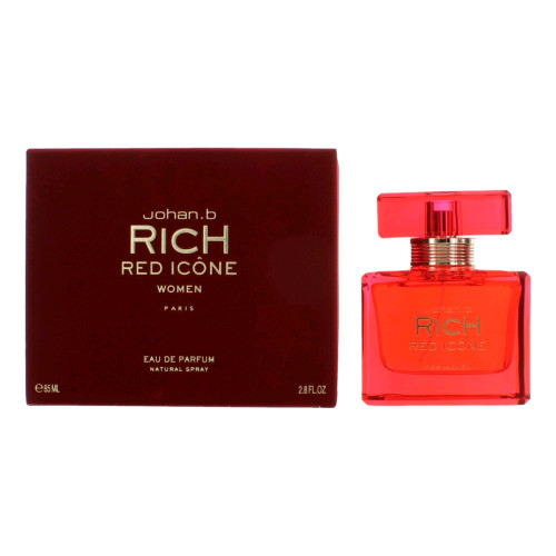 Rich Icone Red by Johan B, 2.8 oz EDP Spray for Women