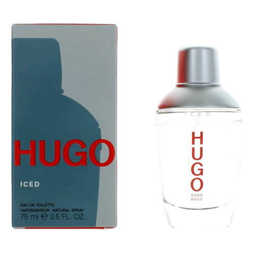 Hugo Iced by Hugo Boss, 2.5 oz EDT Spray for Men