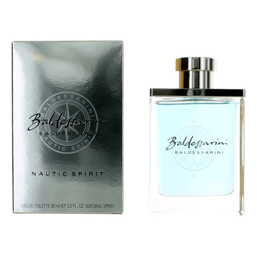 Baldessarini Nautic Spirit by Baldessarini, 3 oz EDT Spray for Men Baldessarini Nautic Spirit by Baldessarini, 3 oz EDT Spray for Men