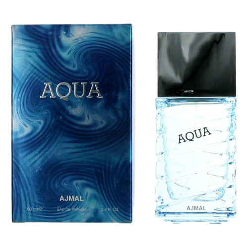 Aqua by Ajmal, 3.4 oz EDP Spray for Men Aqua by Ajmal, 3.4 oz EDP Spray for Men
