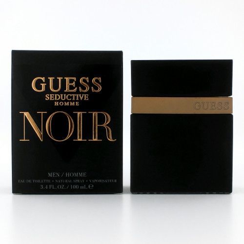 Guess Seductive Noir by Guess, 3.4 oz EDT Spray for Men